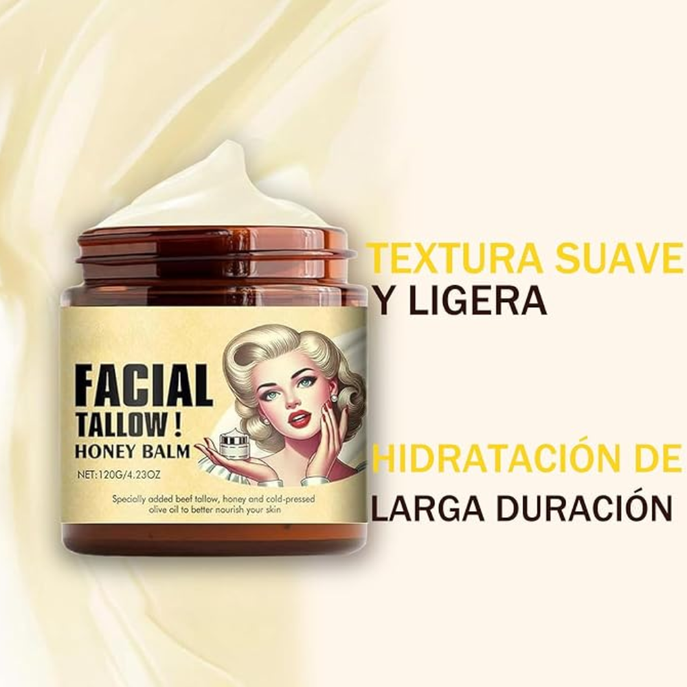 Tallow Facial Balsamo De Miel 120g