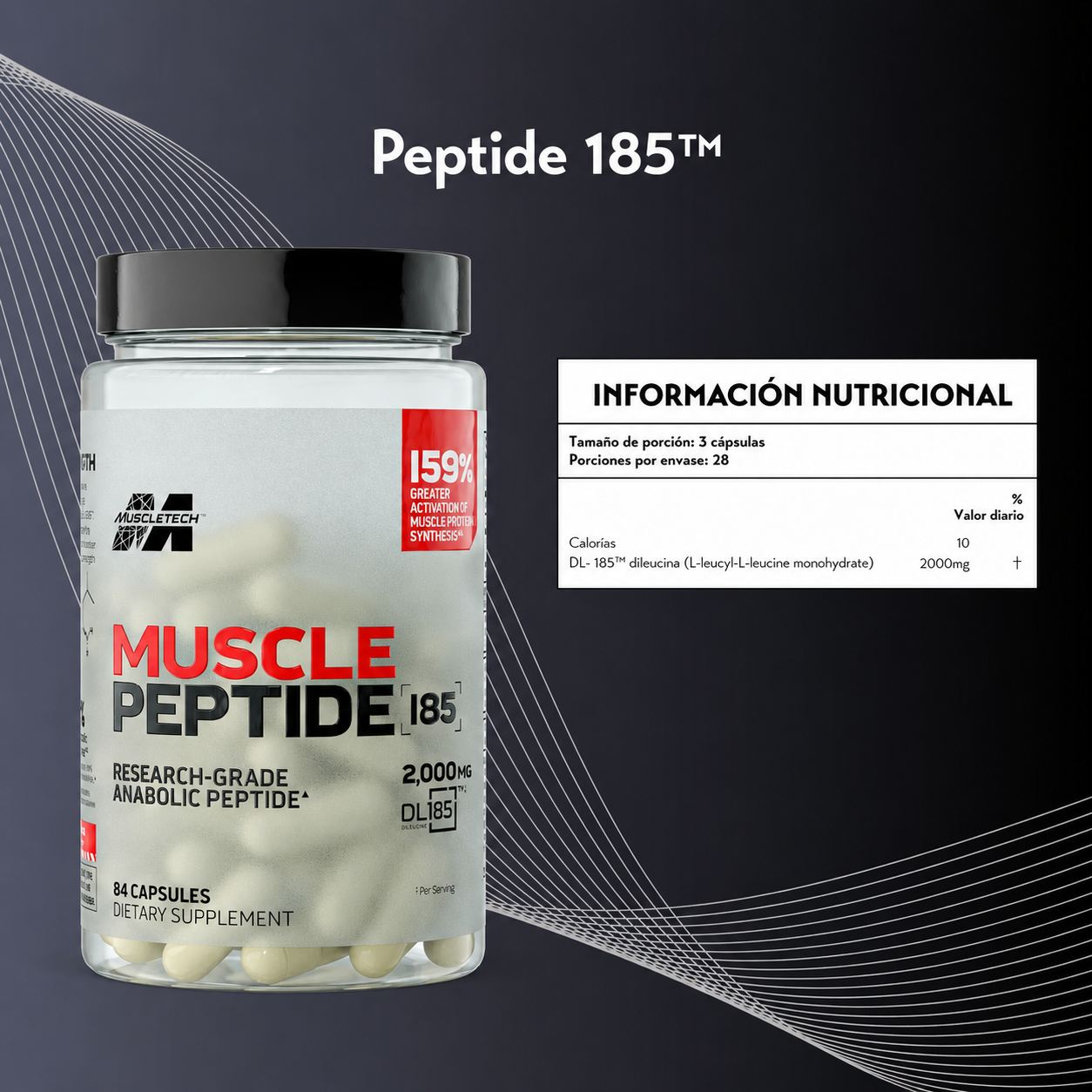 MUSCLE PEPTIDE