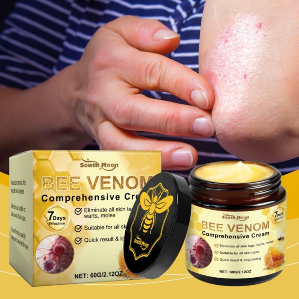 Crema Reparadora Veneno De Abeja