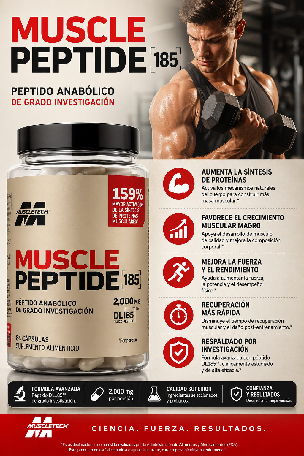MUSCLE PEPTIDE