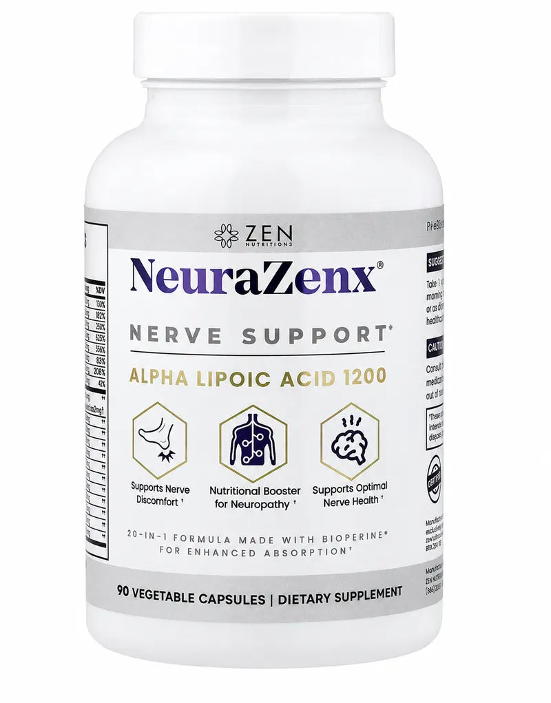 Suplemento Neurazenx Nutrients Nervios